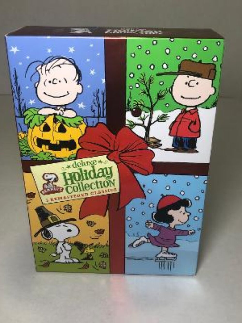 Peanuts Deluxe Holiday Collection (DVD, 2008 3-Disc Set Deluxe Holiday Edition)
